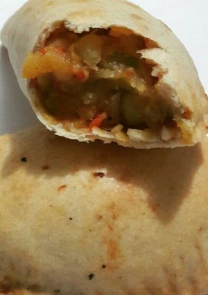 Una foto de Empanadas veganas al horno