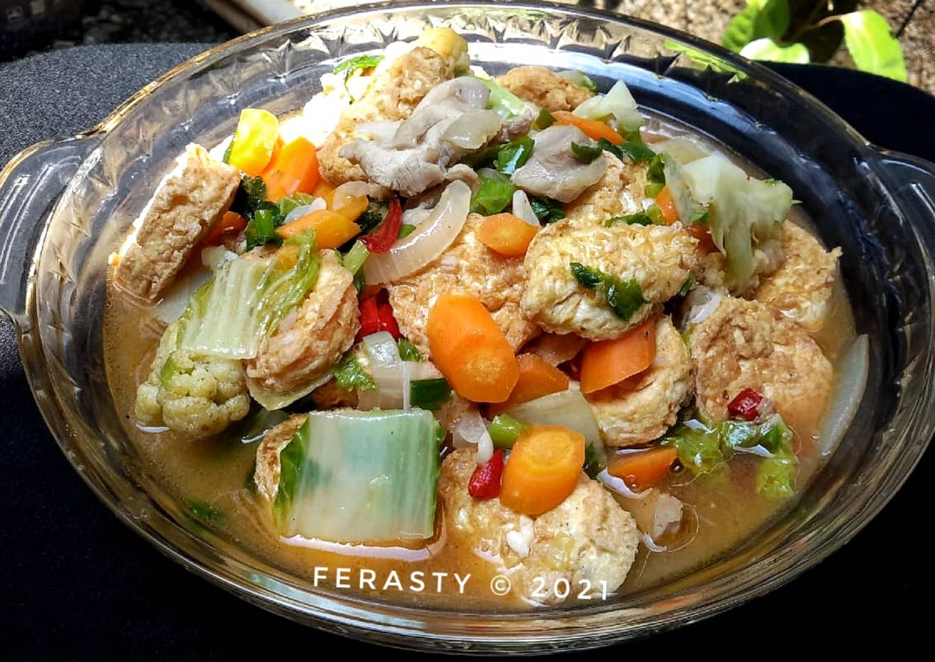 Sapo Tahu Sayur