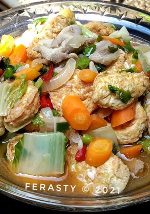 Foto resep Sapo Tahu Sayur