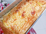 Cheese milk crispy / portuguese egg tart (pastry)