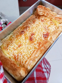 Foto resep Cheese milk crispy / portuguese egg tart (pastry)