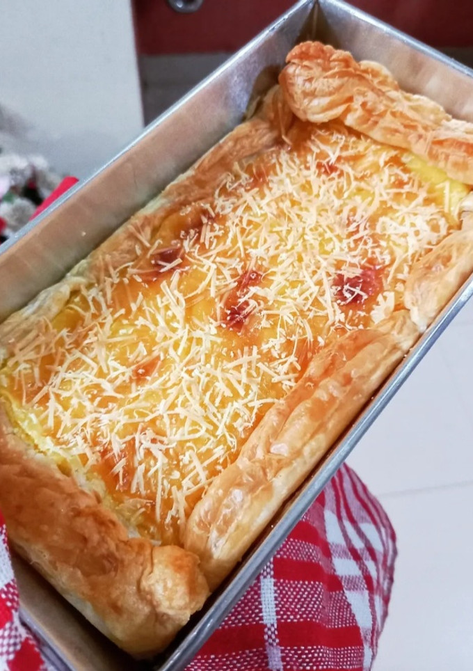 Foto resep Cheese milk crispy / portuguese egg tart (pastry)