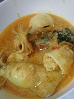 Foto resep #17. Gulai Cumi isi Tahu