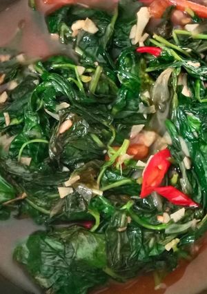 Foto resep Tumis kangkung saus tiram
