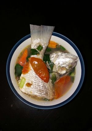 Foto resep Sup Ikan Kakap