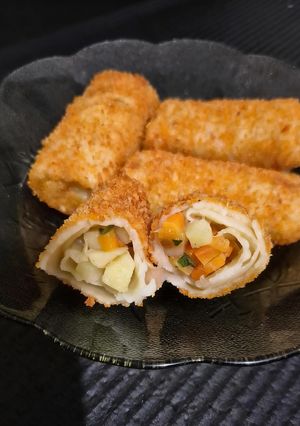 Foto resep Risol Sayur