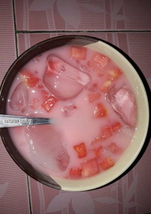 Foto resep Sop Buah segar