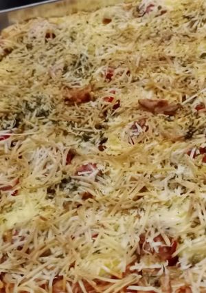 Foto resep Pizza ala ala PHD