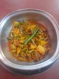 আলু বিন্সের তরকারি (aloo beanser tarkari recipe in Bengali)