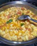 Huevo con chile