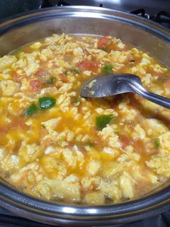 Una foto de Huevo con chile
