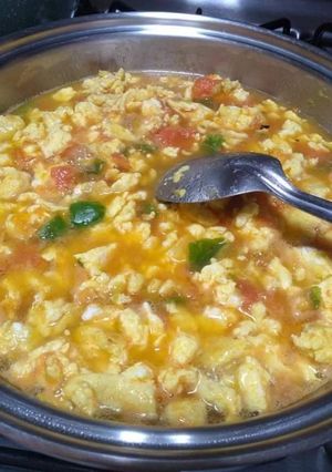 Una foto de Huevo con chile