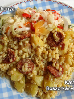 Pásztortarhonya (Gluténmentesen is) recept fotója