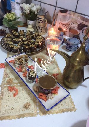 صورة لوصفة حلاوة التمر بالمكسرات