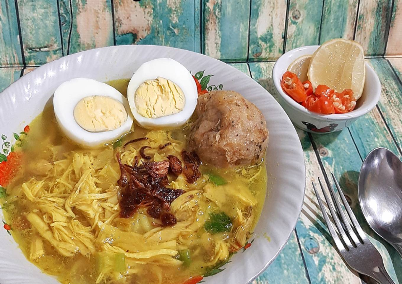 Soto Kuah Kuning Cirebon