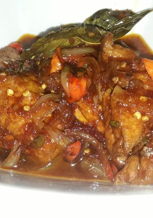 Foto resep Tahu kulit bumbu kecap
