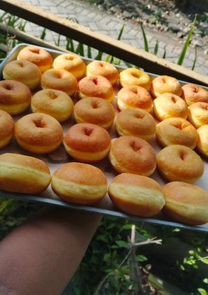 Foto resep Donat labu