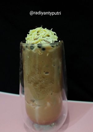 Foto resep Milky Jelly Drink