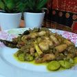 Cumi Pete Sambal Hijau