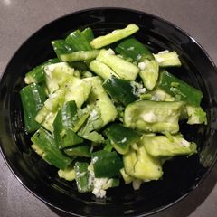A picture of Cucumber Salad.