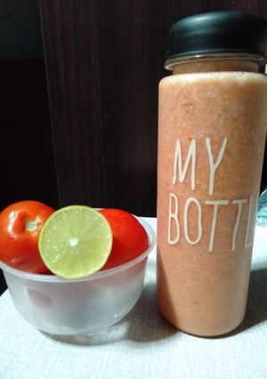 Foto resep Mix jus tomat kurma dan lemon