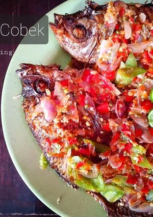 Foto resep Gurame Cobek