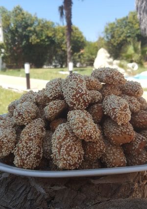 Φωτογραφία της συνταγής Κουλουράκια νηστίσιμα με ταχίνι (χωρίς λάδι)