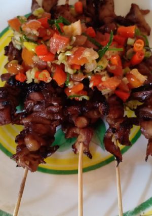 Foto resep Sate jamur tiram vegan