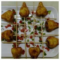 A picture of Rajma Pops.