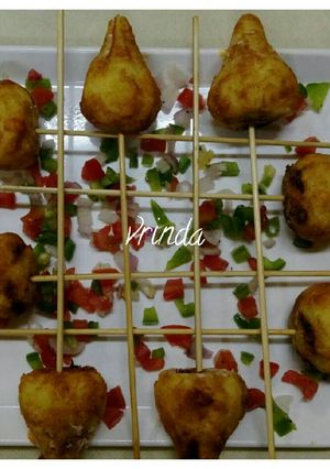 A picture of Rajma Pops.