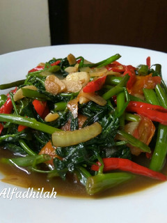 Foto resep 14. Cah kangkung