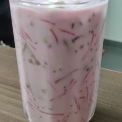 A picture of Rose instant falooda mix.
