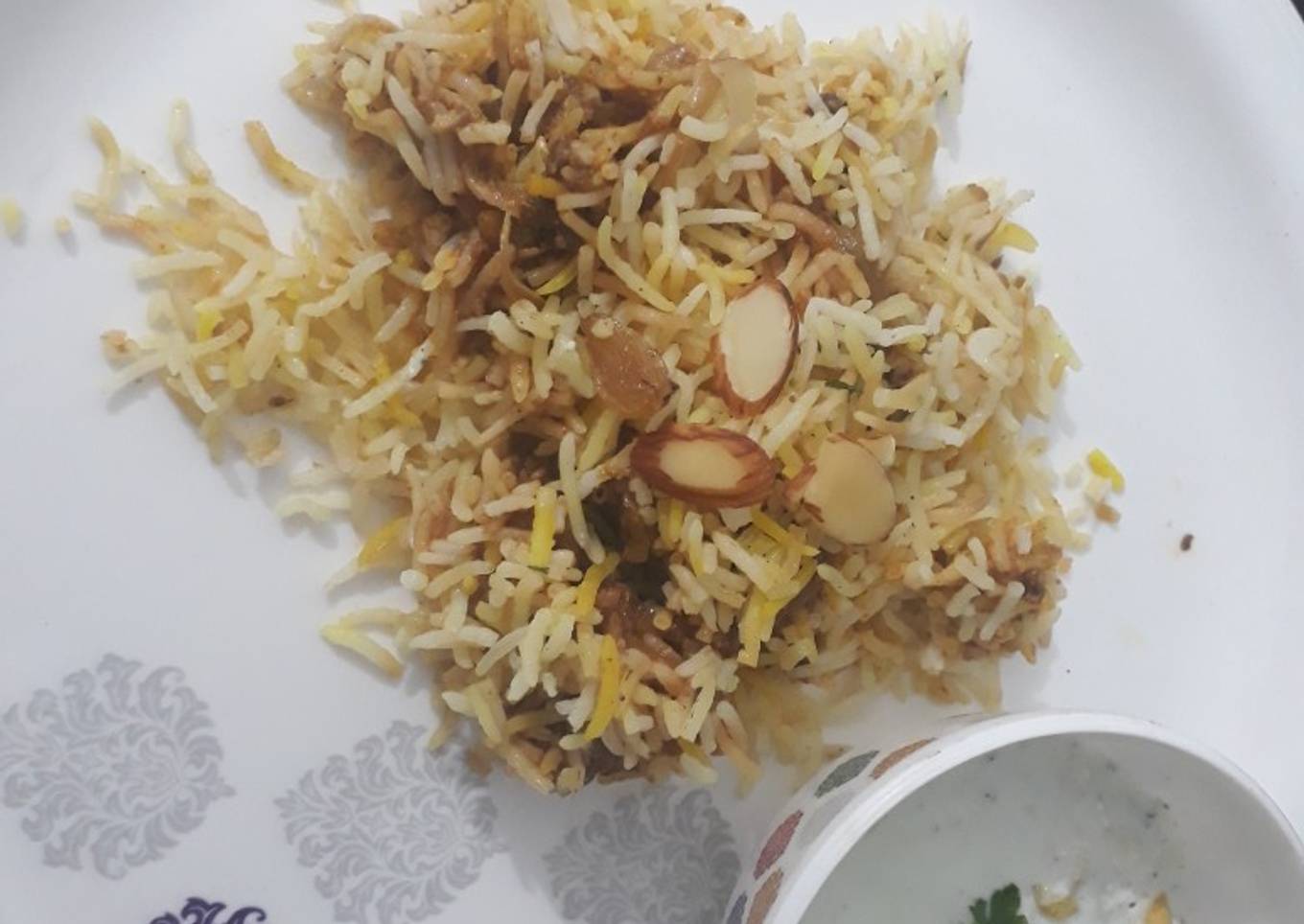 Mutton biryani