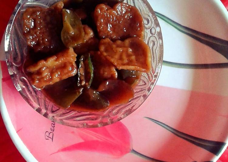 How to Make Any-night-of-the-week Chilli paneer