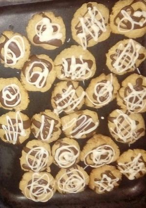 Una foto de Cookies integrales, con coco y pasta de maní 🔥