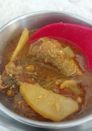 বাটা মাছের ঝোল(bata macher jhol recipe in Bengali) রেসিপির প্রধান ছবি
