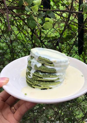Hình của món Bánh crepe ngàn lớp.