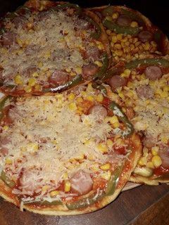 Foto resep Pizza teflon rumahan