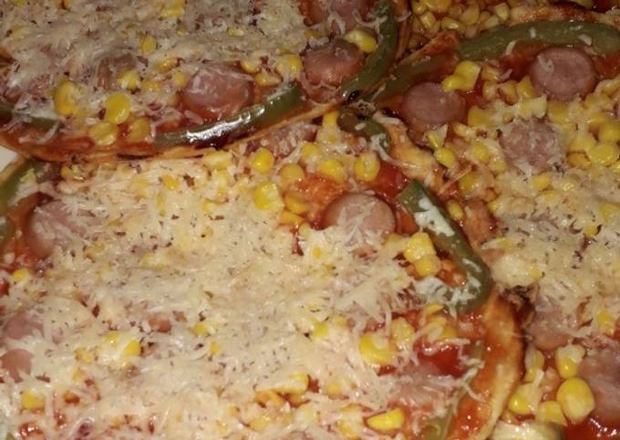 Resep Pizza teflon rumahan, Bikin Ngiler