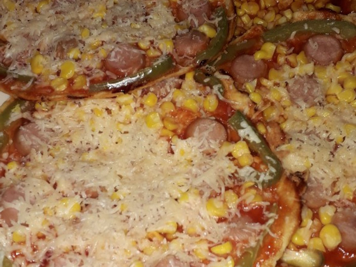 Resep Pizza teflon rumahan, Bikin Ngiler