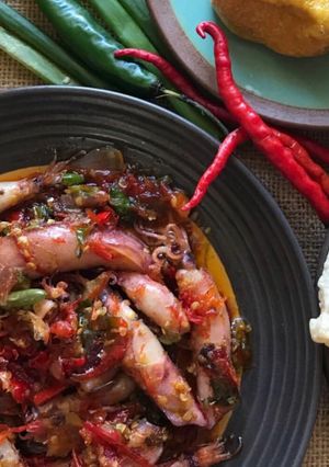 Foto resep Cumi sambel bawang