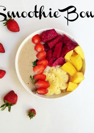 Foto resep Smoothie Bowl