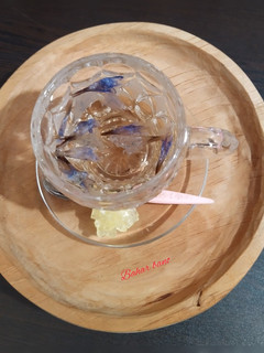 عکسی از دستور دمنوش گل گاوزبان