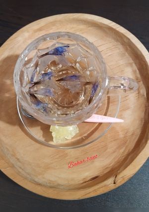 عکسی از دستور دمنوش گل گاوزبان
