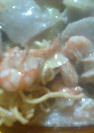 Foto resep Mie Titi (Mie kering) ala bunda Cantika