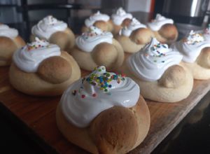 Una foto de Pajaritos ultra blandos (Pan dulce Chileno)