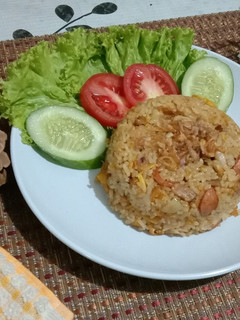 Foto resep Nasi Goreng Sederhana