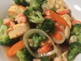 Tumis udang tofu sayuran simple & gurih