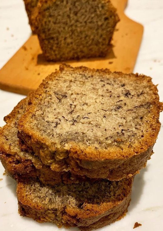 Una foto de Budín light de banana y naranja🍞