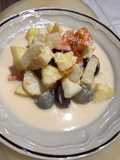 Huzarensla Yogurt (salad buah)
